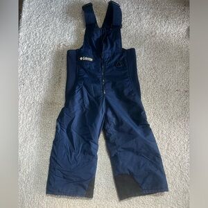 Columbia size 2/3 snow overalls! NWOT
